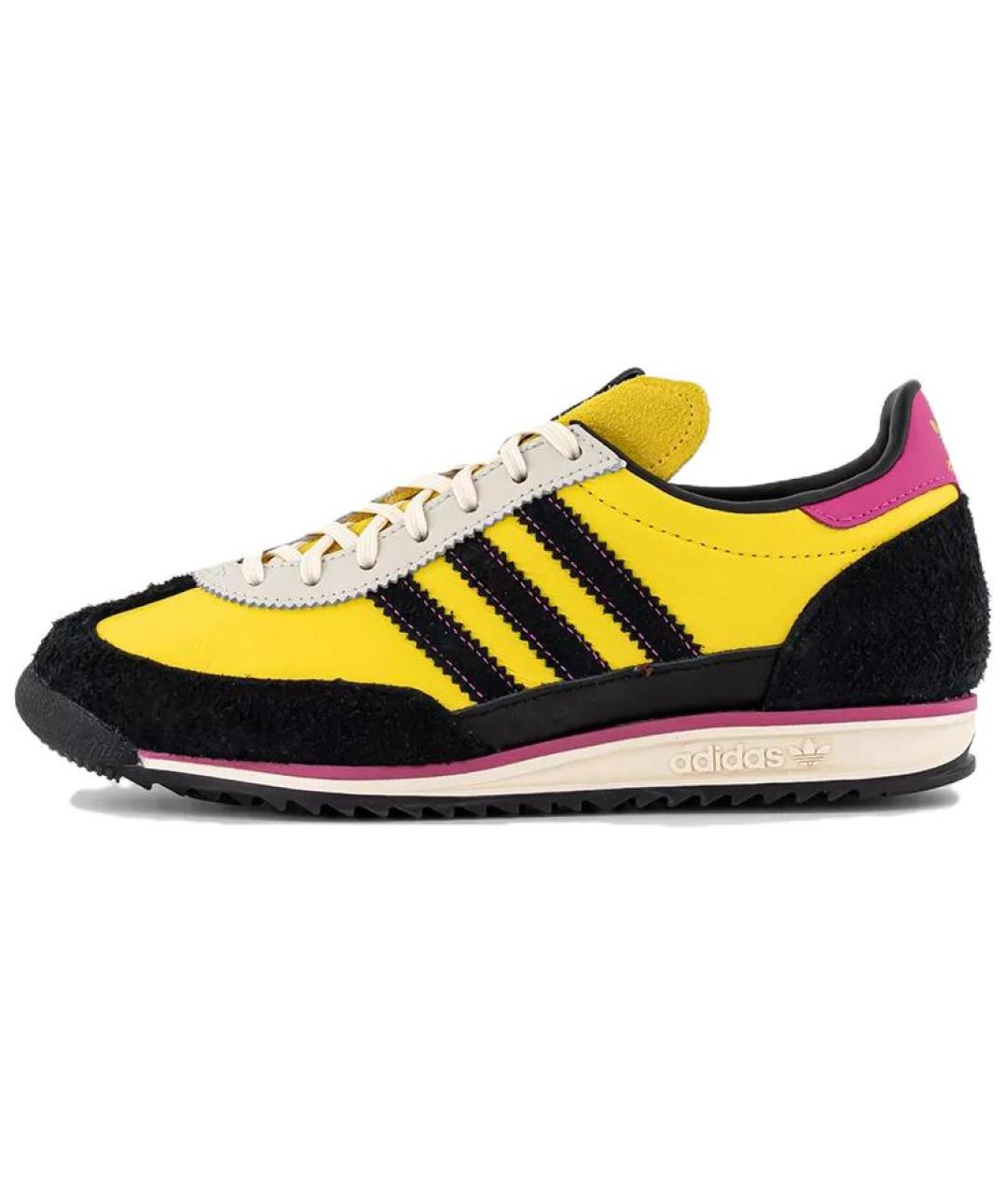 ADIDAS Желтые кеды, фото 2