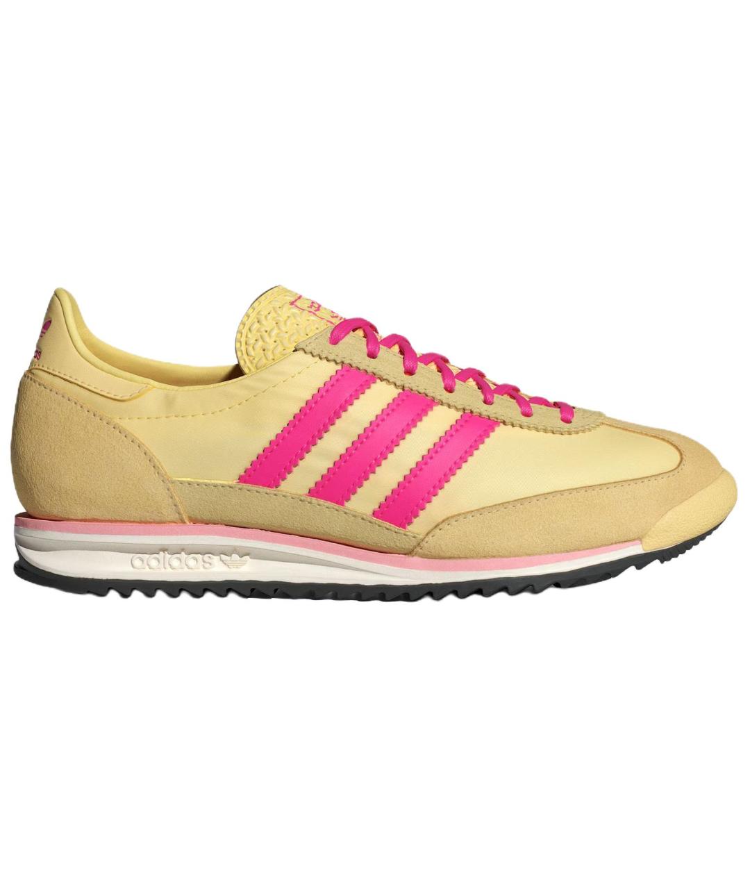 ADIDAS Желтые замшевые кеды, фото 8