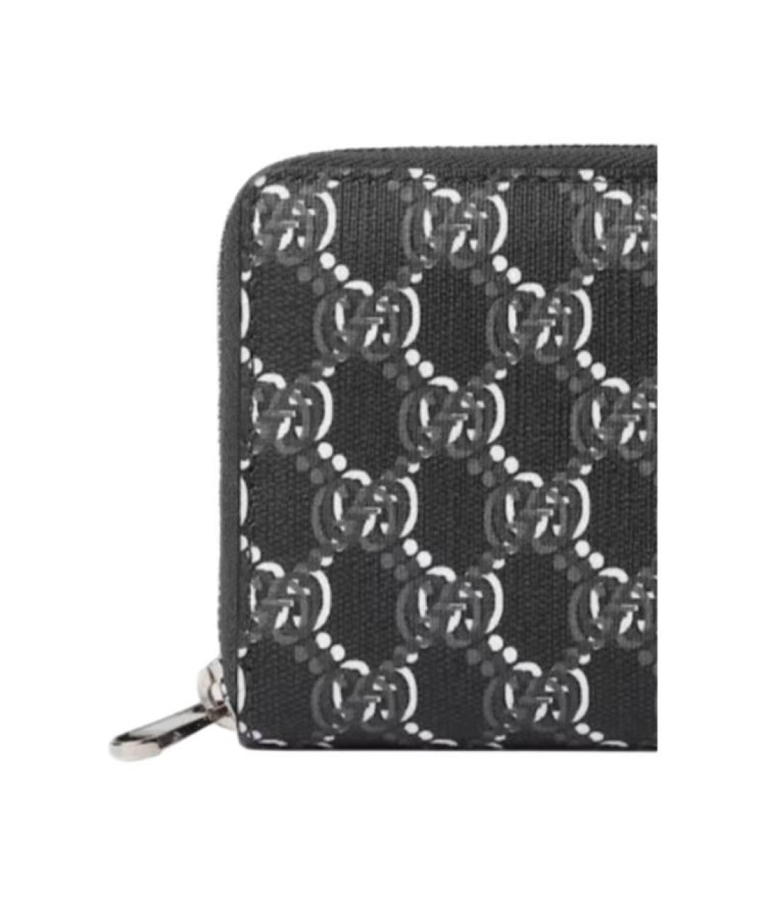 GUCCI Черный кошелек, фото 2