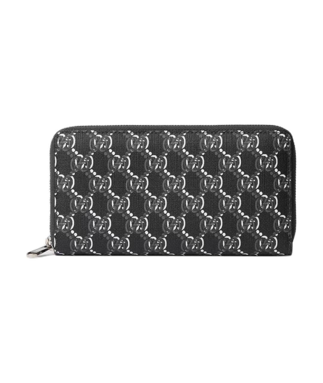 GUCCI Черный кошелек, фото 1