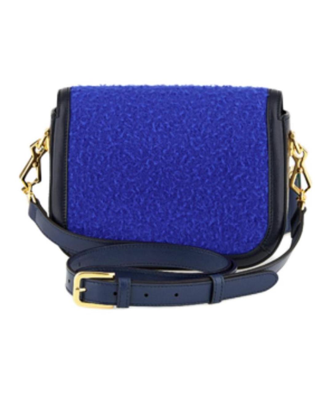GUCCI Синяя сумка через плечо, фото 2