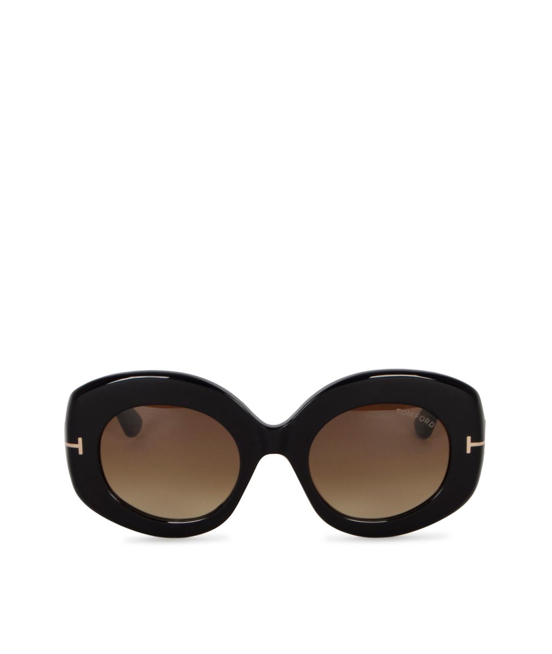 TOM FORD Черные солнцезащитные очки, фото 2