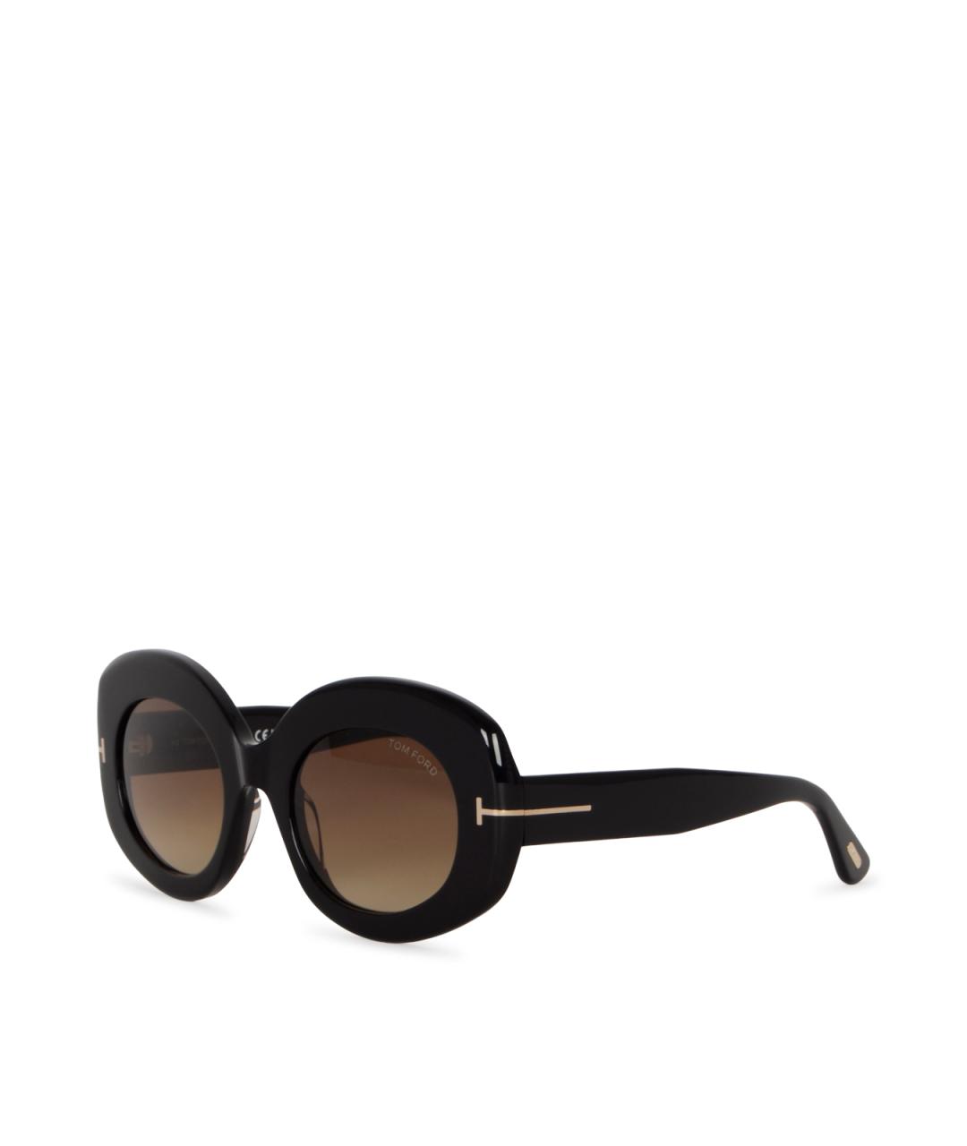TOM FORD Черные солнцезащитные очки, фото 3