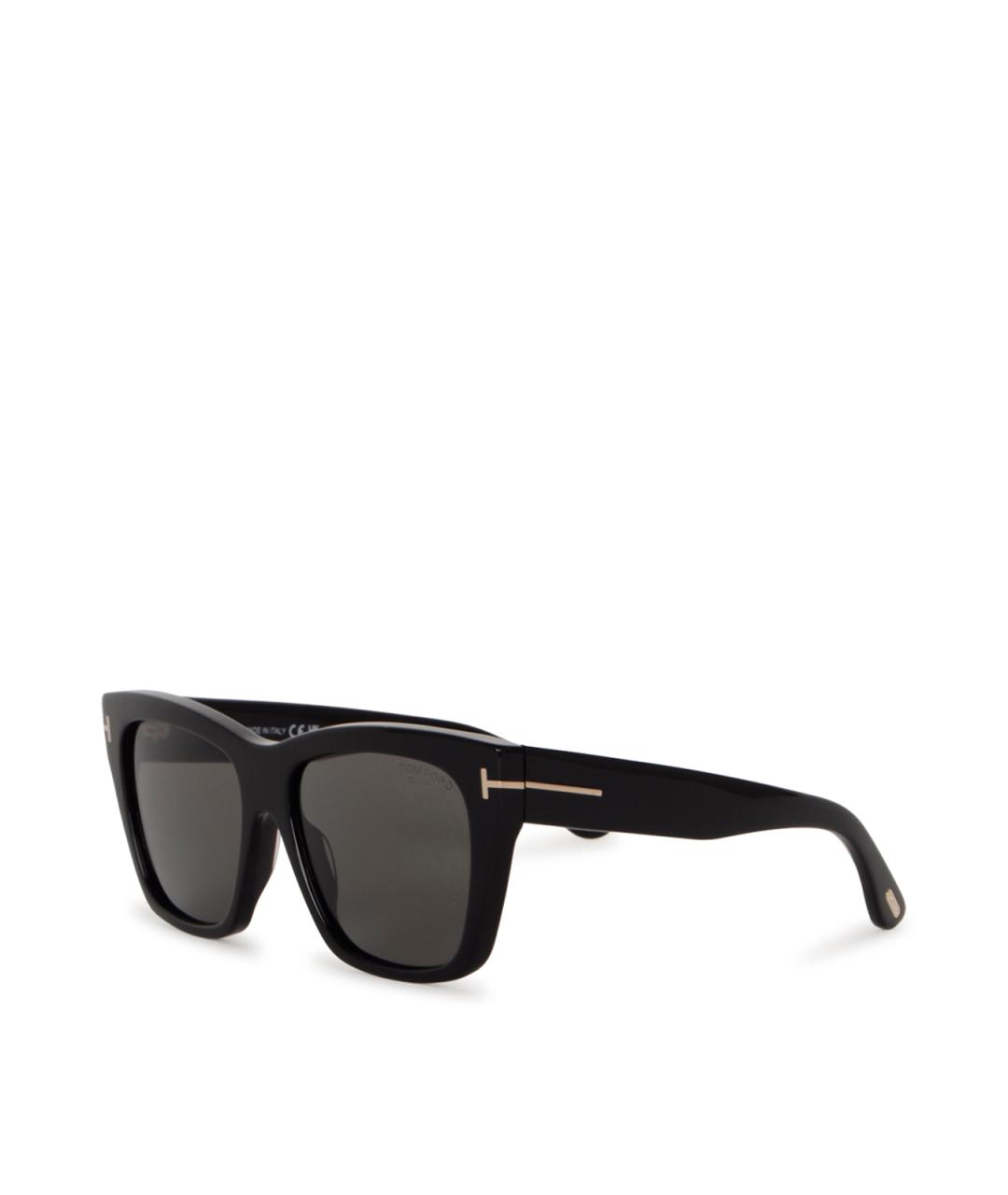 TOM FORD Черные солнцезащитные очки, фото 4