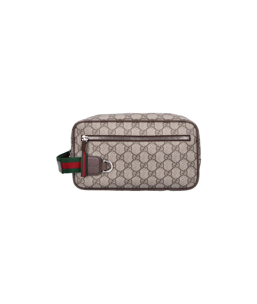 GUCCI Бежевая барсетка, фото 6