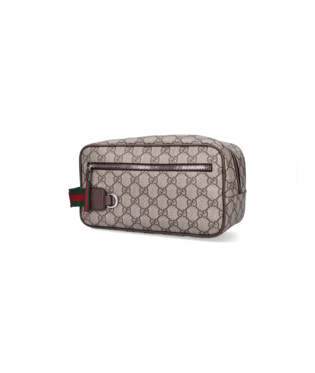 GUCCI Бежевая барсетка, фото 2