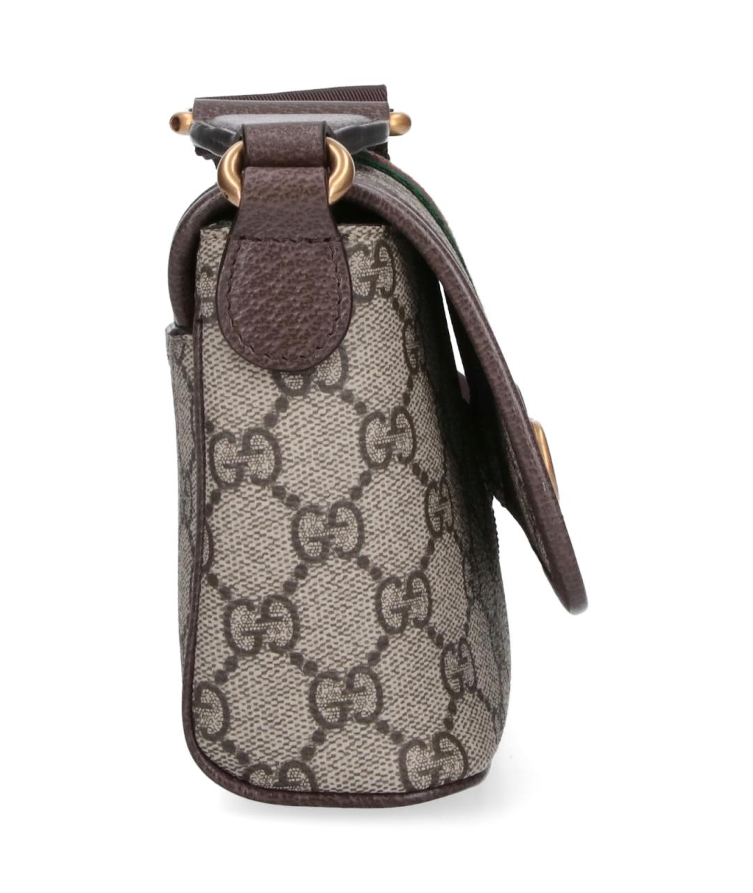 GUCCI Бежевая сумка на плечо, фото 5