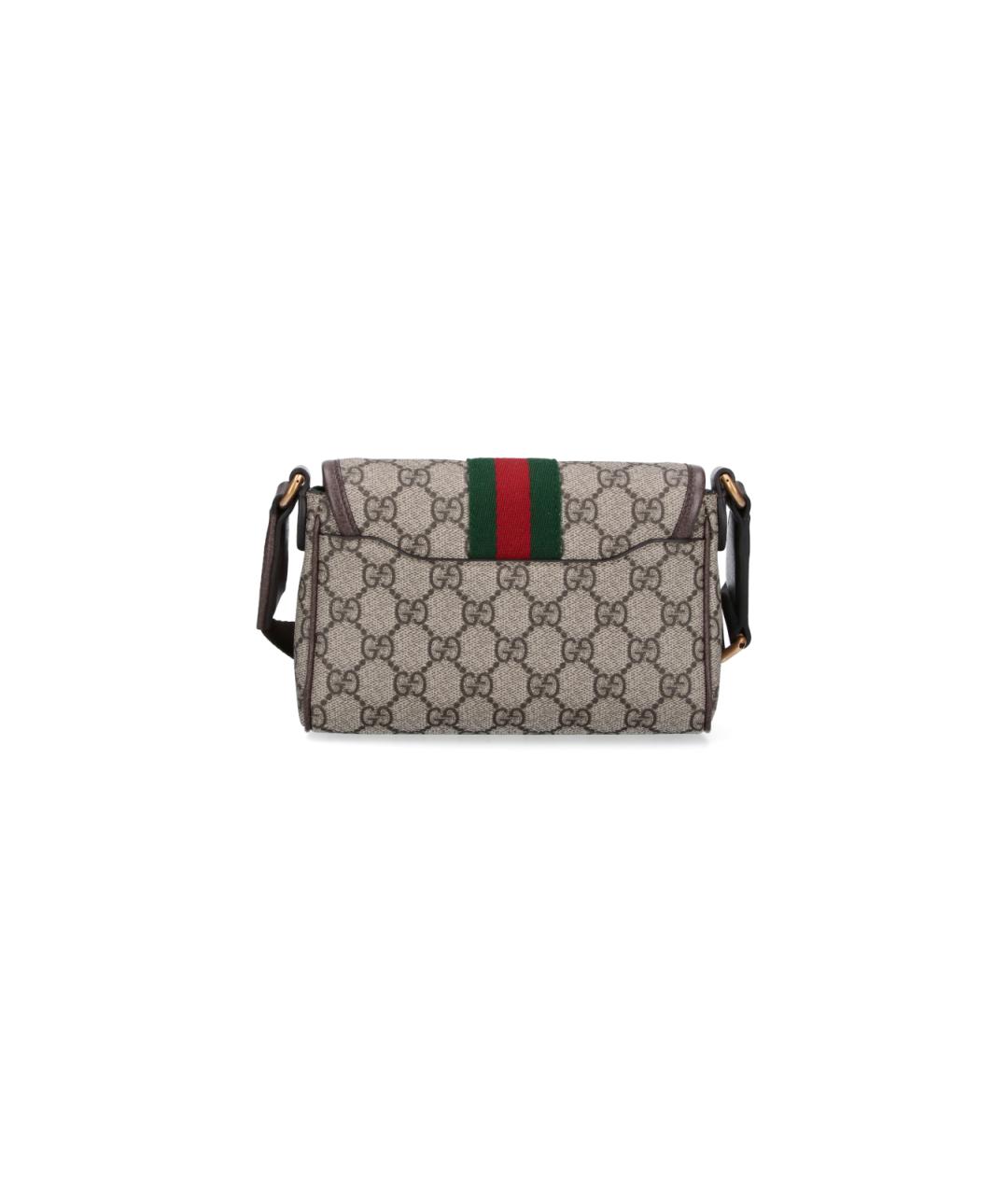 GUCCI Бежевая сумка на плечо, фото 3