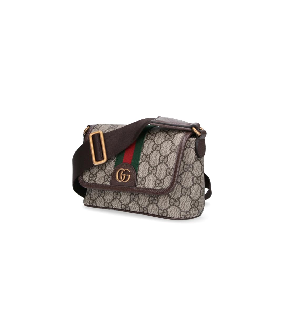 GUCCI Бежевая сумка на плечо, фото 2
