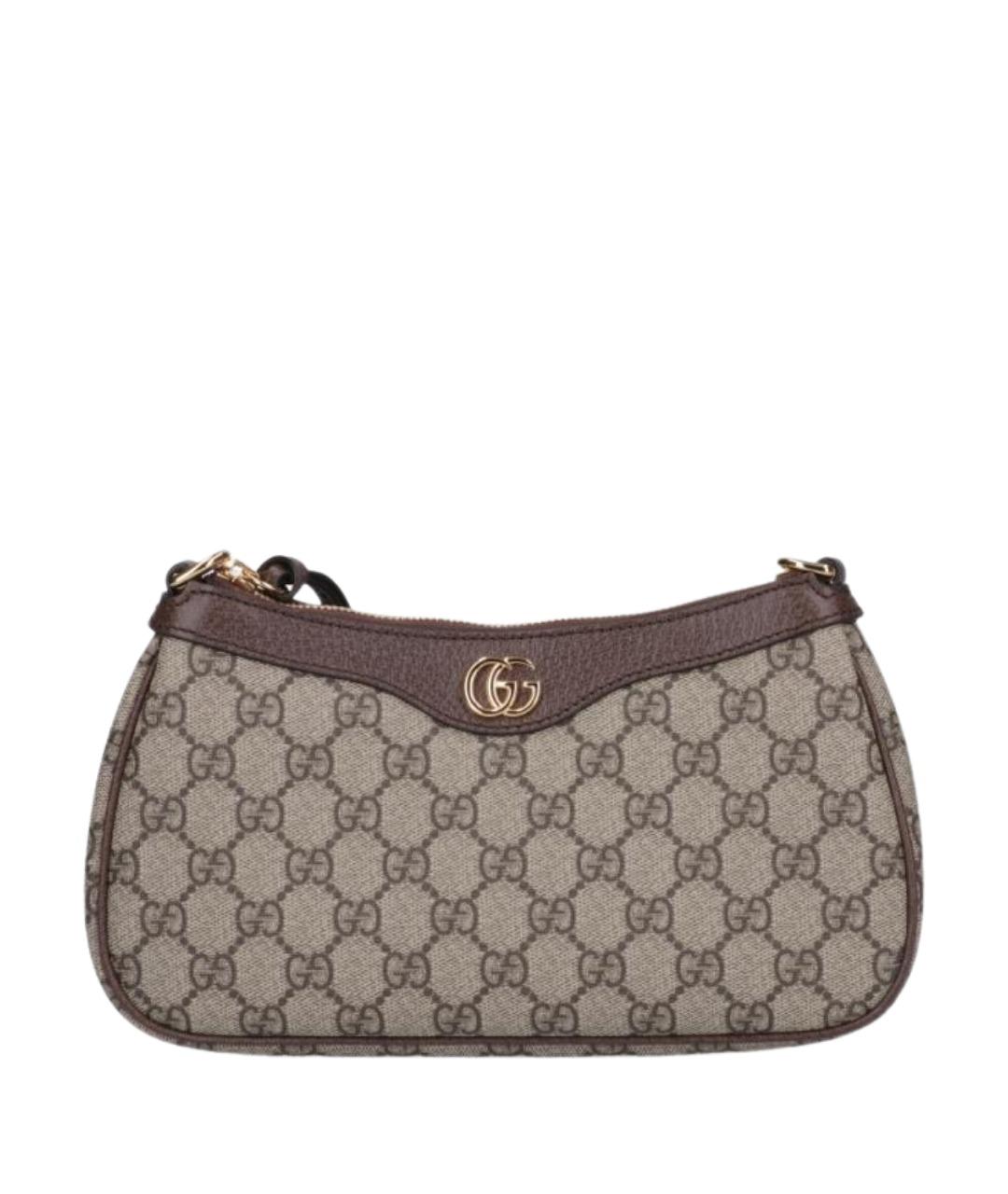 GUCCI Бежевая сумка через плечо, фото 1