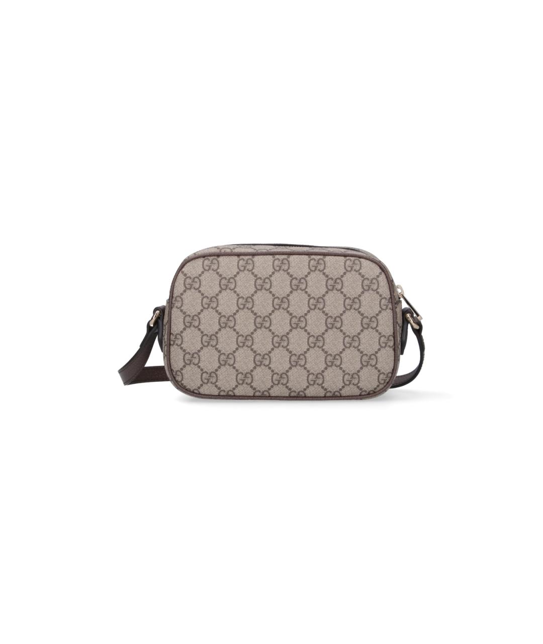 GUCCI Бежевая сумка через плечо, фото 3