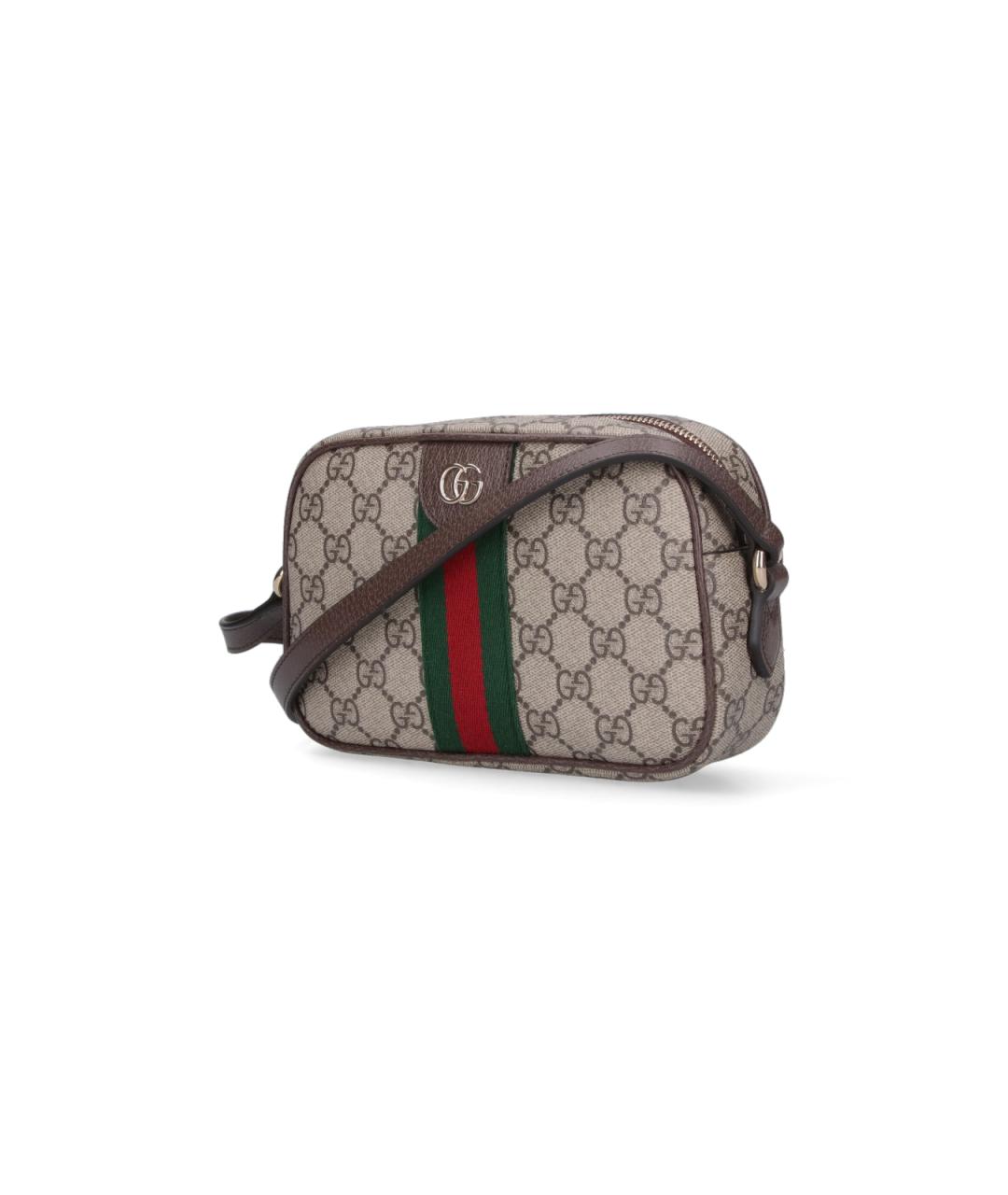 GUCCI Бежевая сумка через плечо, фото 2