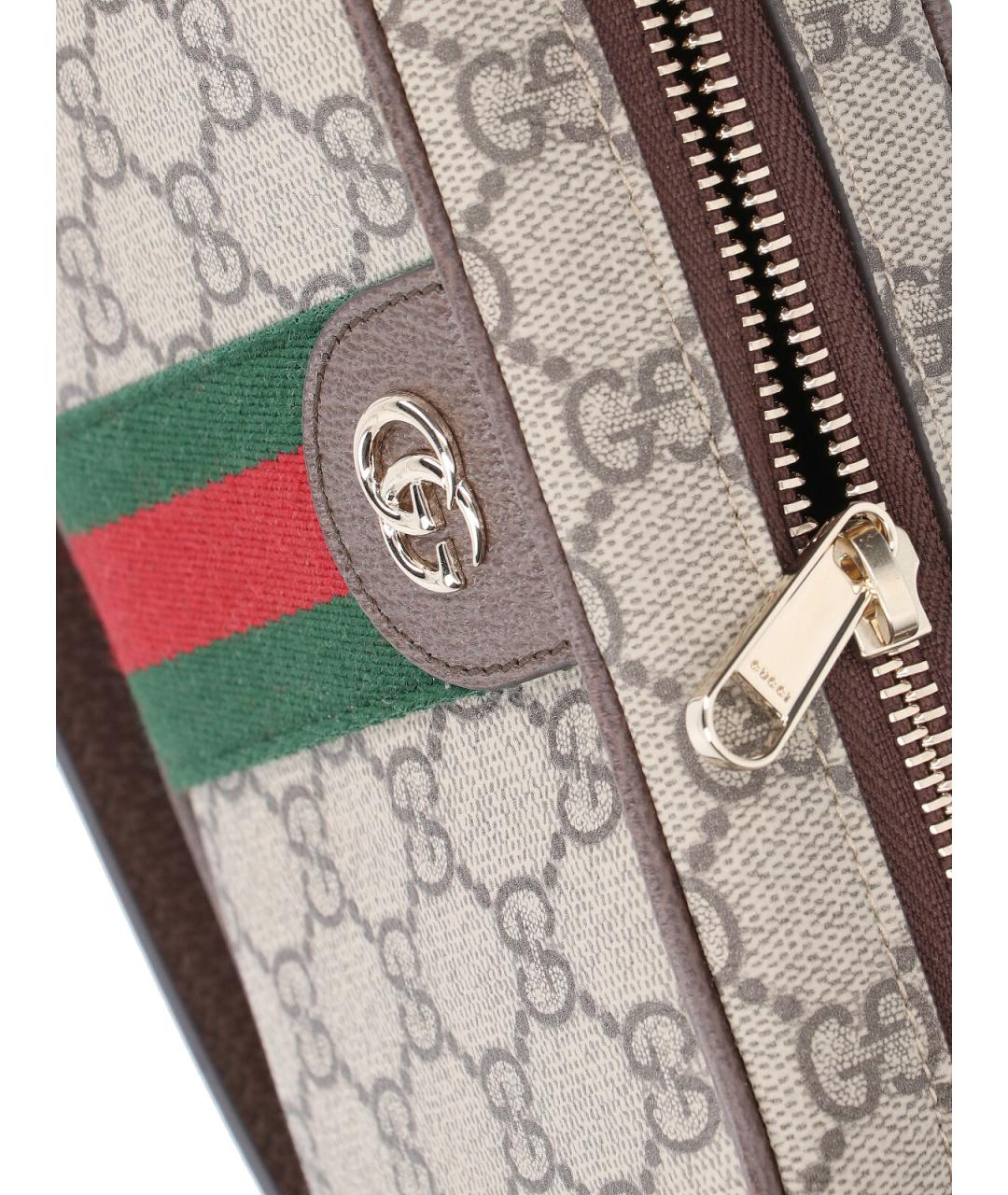 GUCCI Бежевая сумка через плечо, фото 4