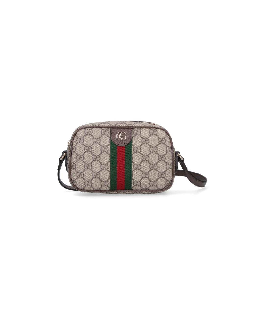 GUCCI Бежевая сумка через плечо, фото 6