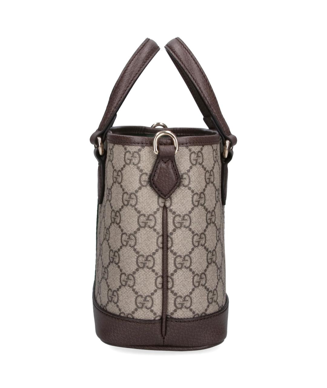 GUCCI Бежевая сумка тоут, фото 5