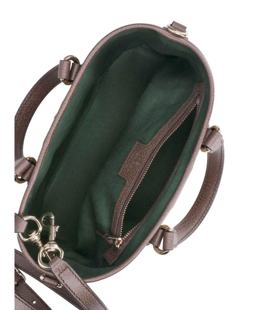 GUCCI Бежевая сумка тоут, фото 4