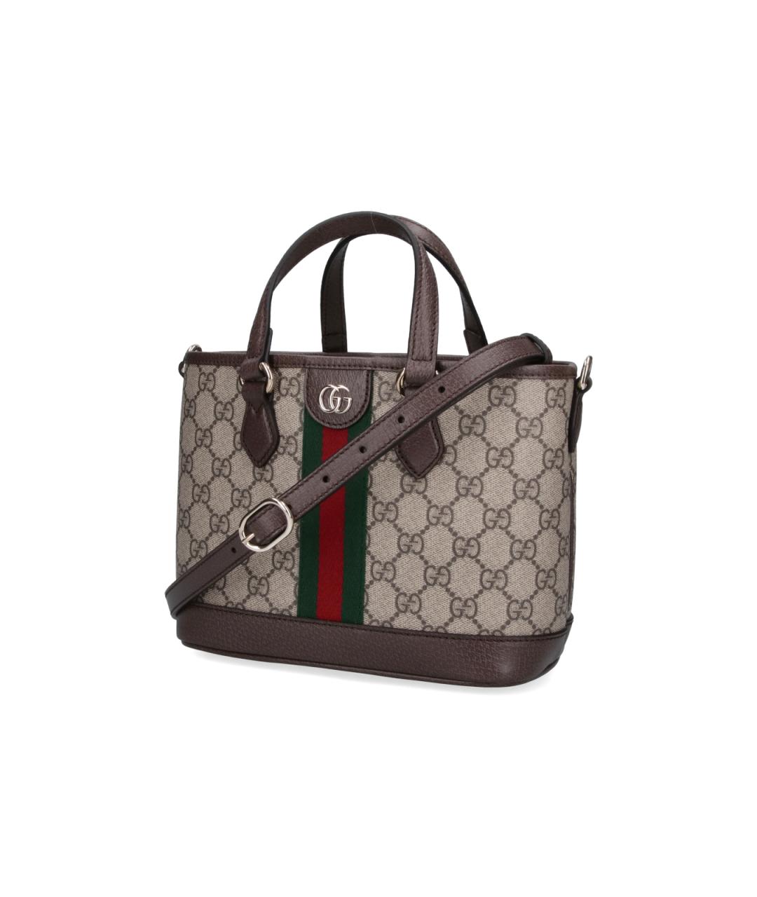 GUCCI Бежевая сумка тоут, фото 2