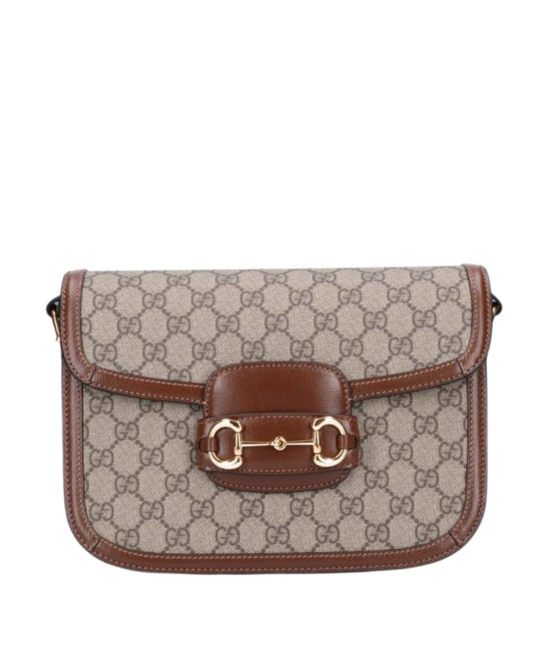 GUCCI Бежевая сумка через плечо, фото 1