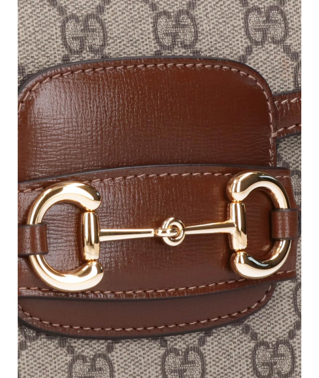 GUCCI Бежевая сумка через плечо, фото 4
