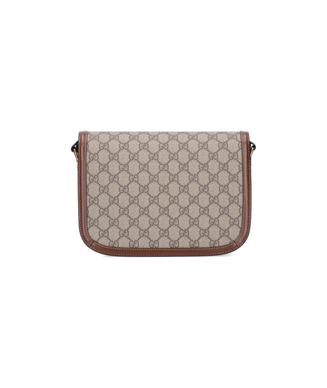 GUCCI Бежевая сумка через плечо, фото 3