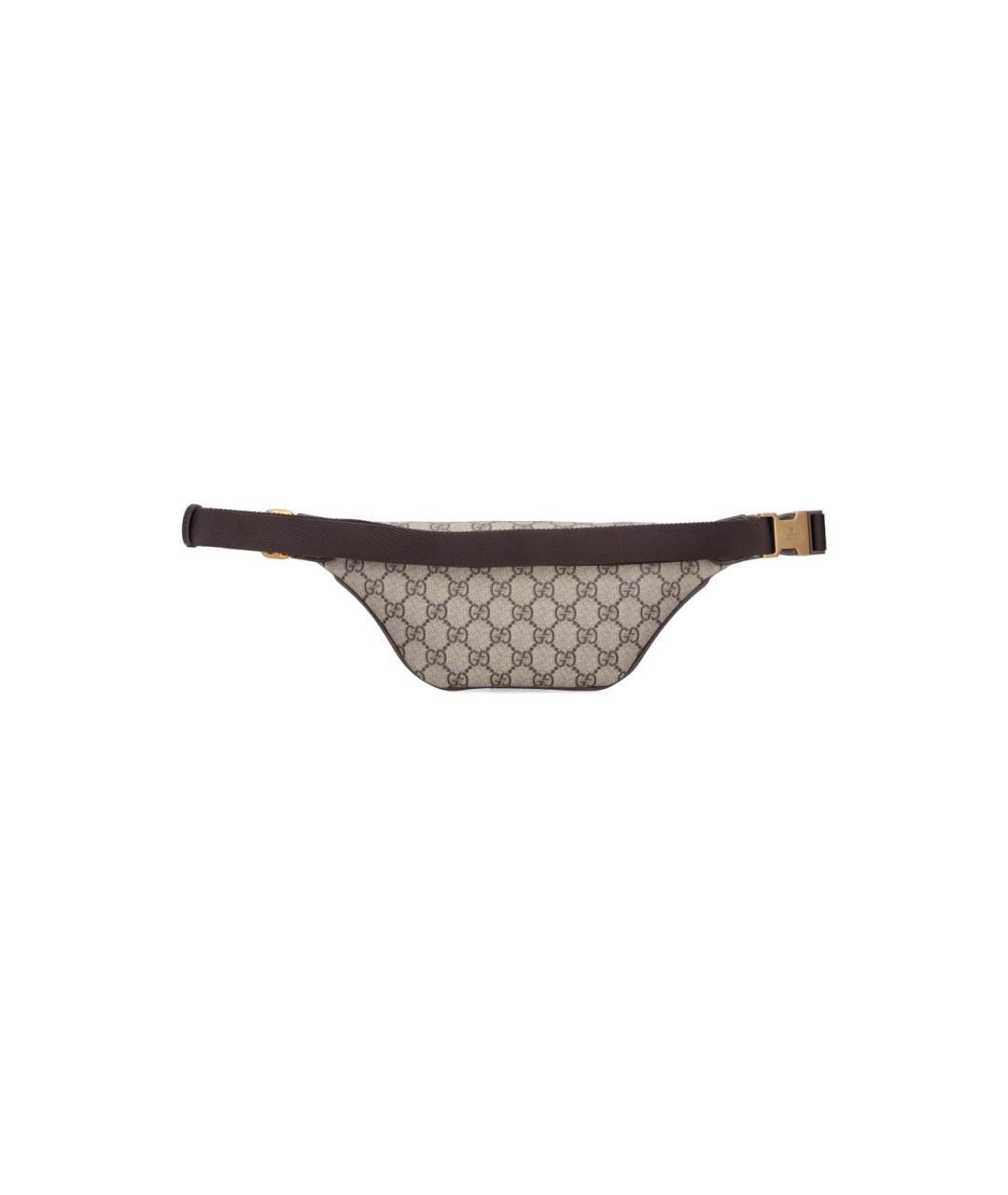 GUCCI Бежевая поясная сумка, фото 3