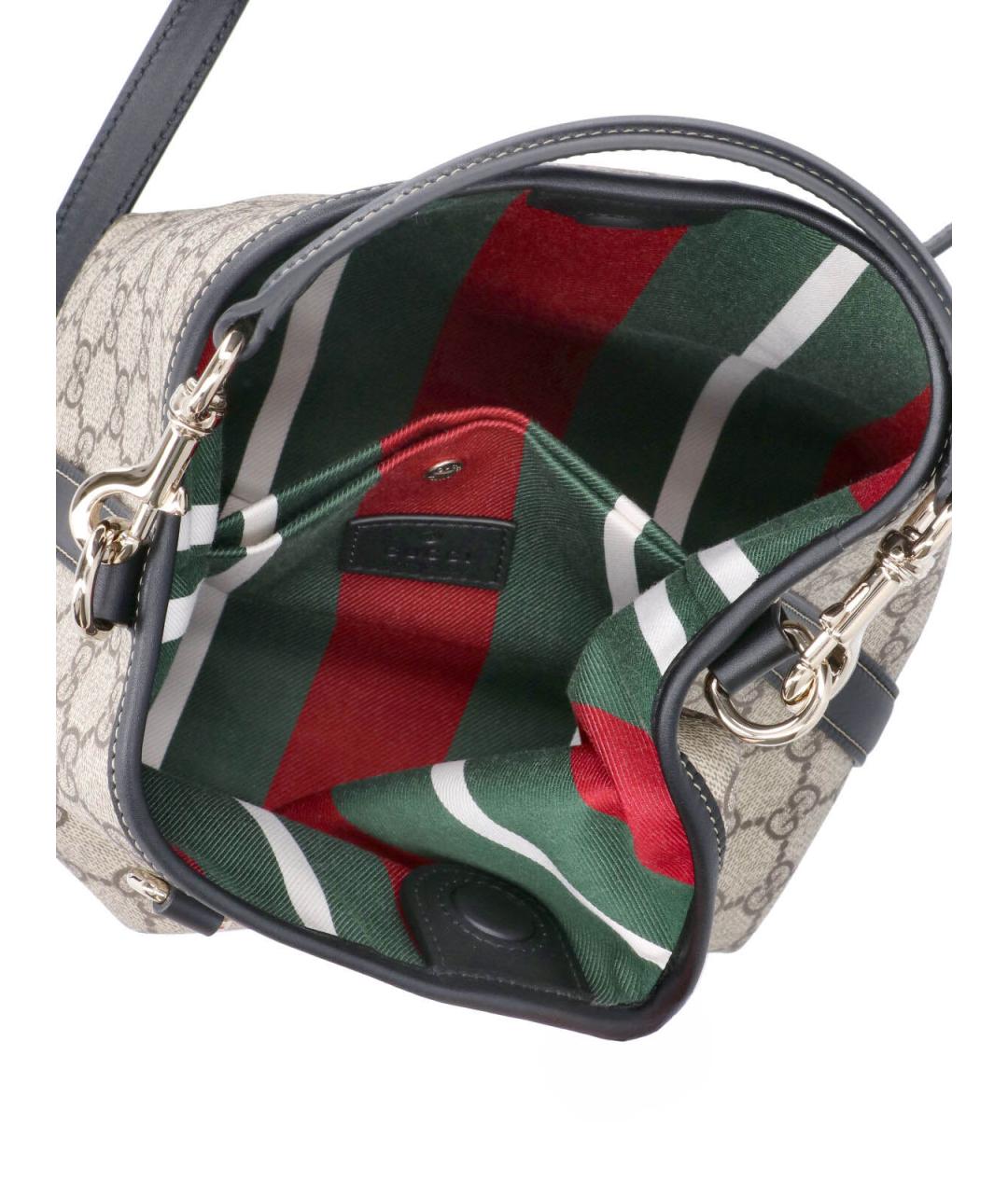 GUCCI Бежевая сумка через плечо, фото 4