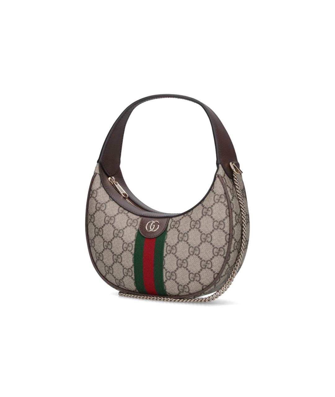 GUCCI Бежевая сумка через плечо, фото 2