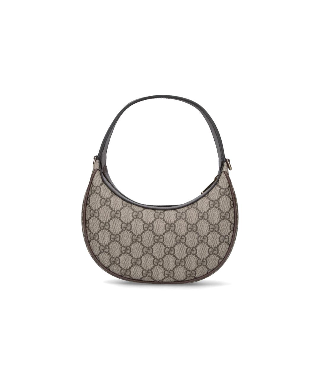 GUCCI Бежевая сумка через плечо, фото 3