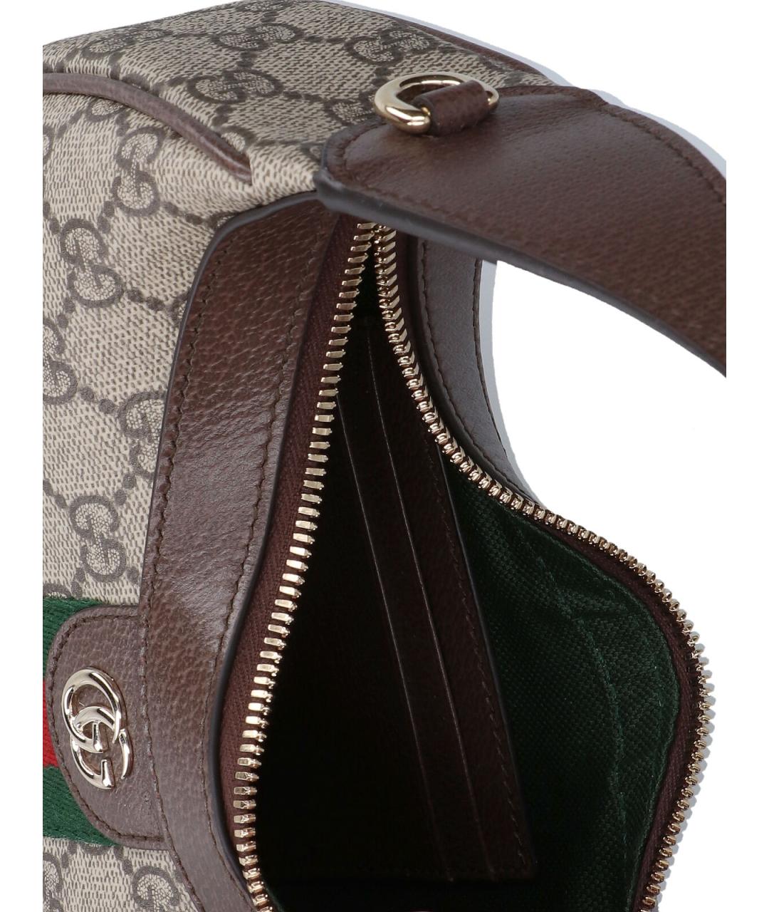 GUCCI Бежевая сумка через плечо, фото 4