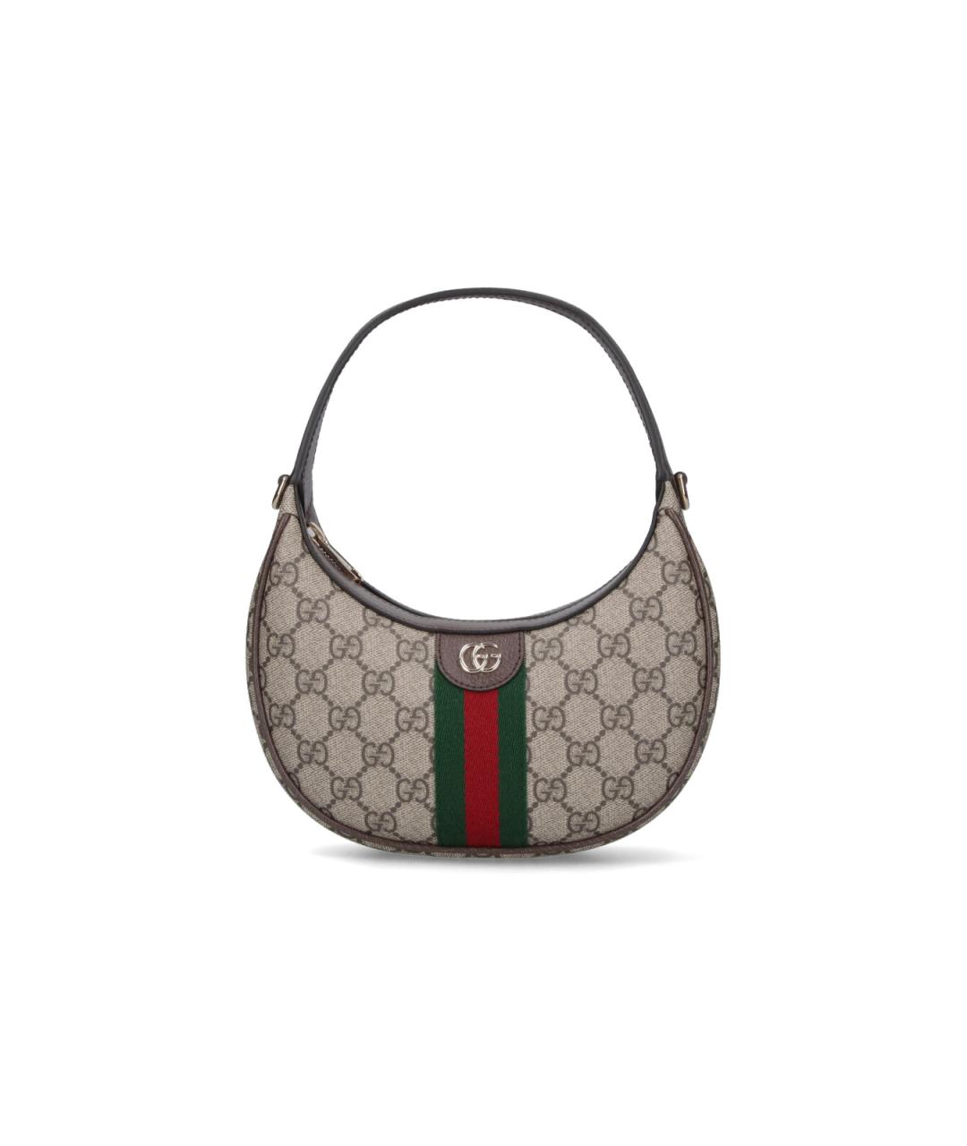 GUCCI Бежевая сумка через плечо, фото 6