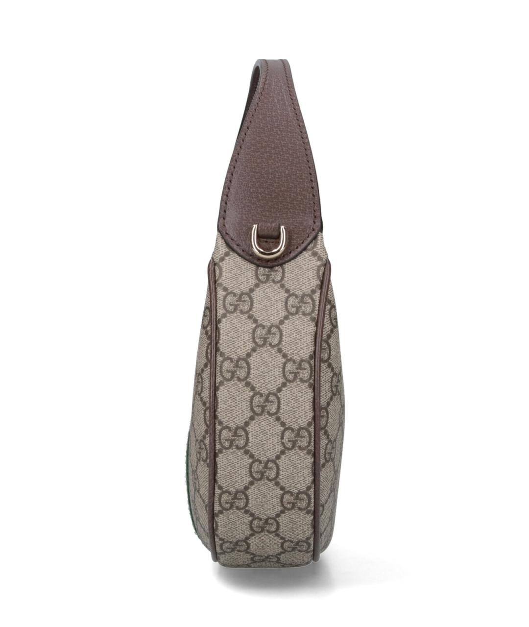 GUCCI Бежевая сумка через плечо, фото 5