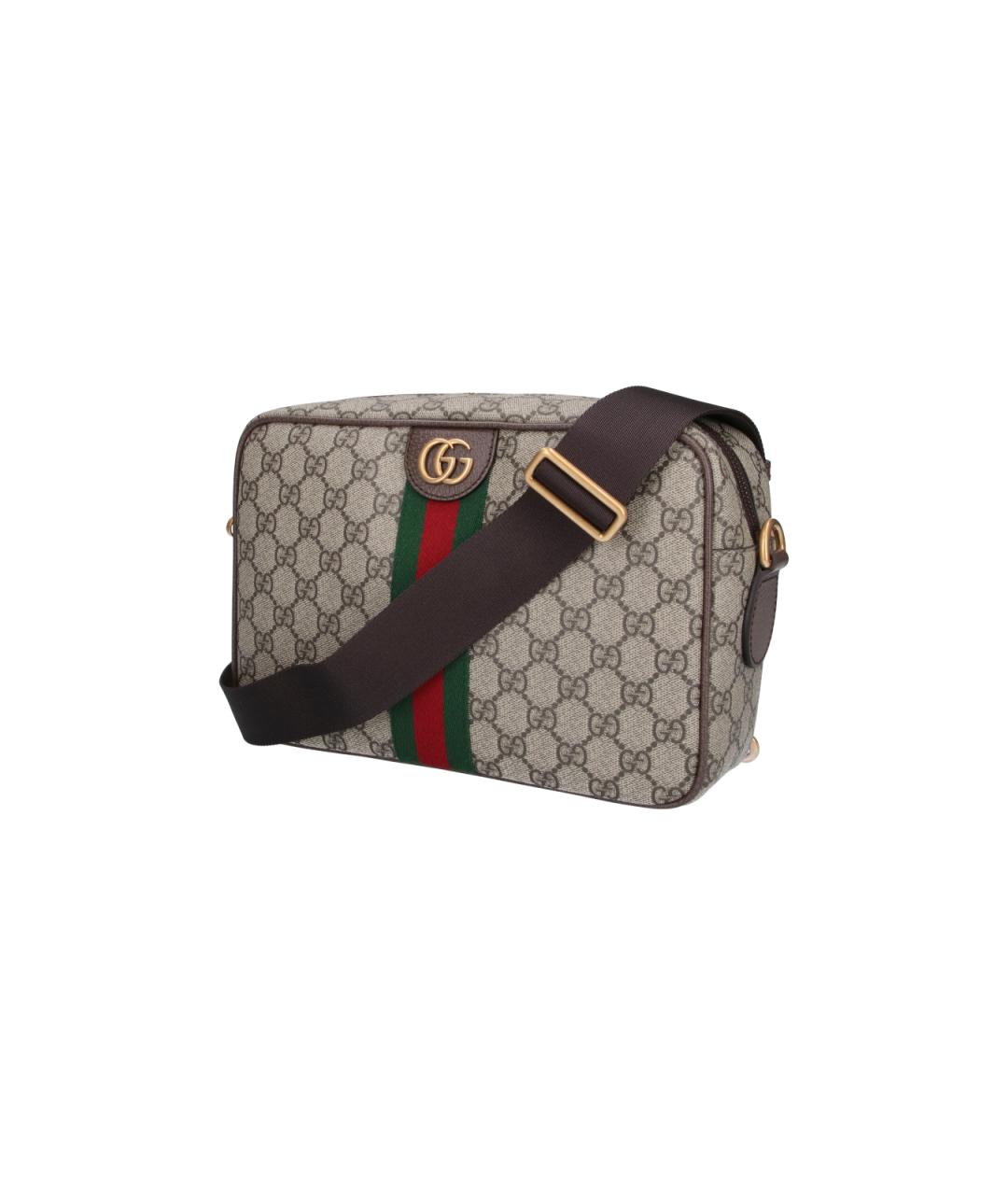 GUCCI Бежевая сумка на плечо, фото 2