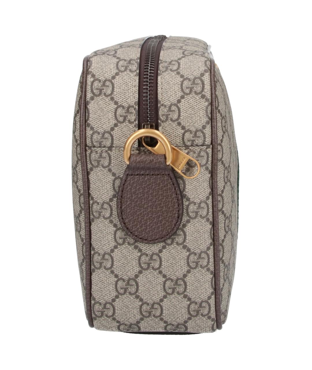 GUCCI Бежевая сумка на плечо, фото 5