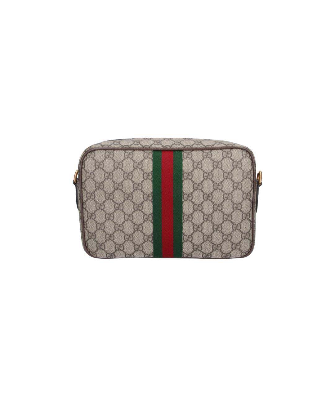 GUCCI Бежевая сумка на плечо, фото 3