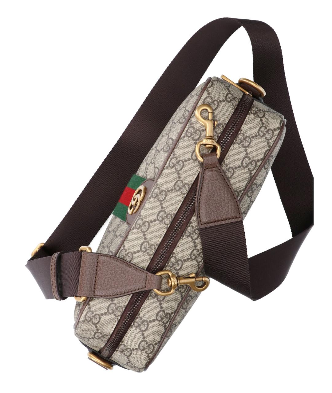 GUCCI Бежевая сумка на плечо, фото 4