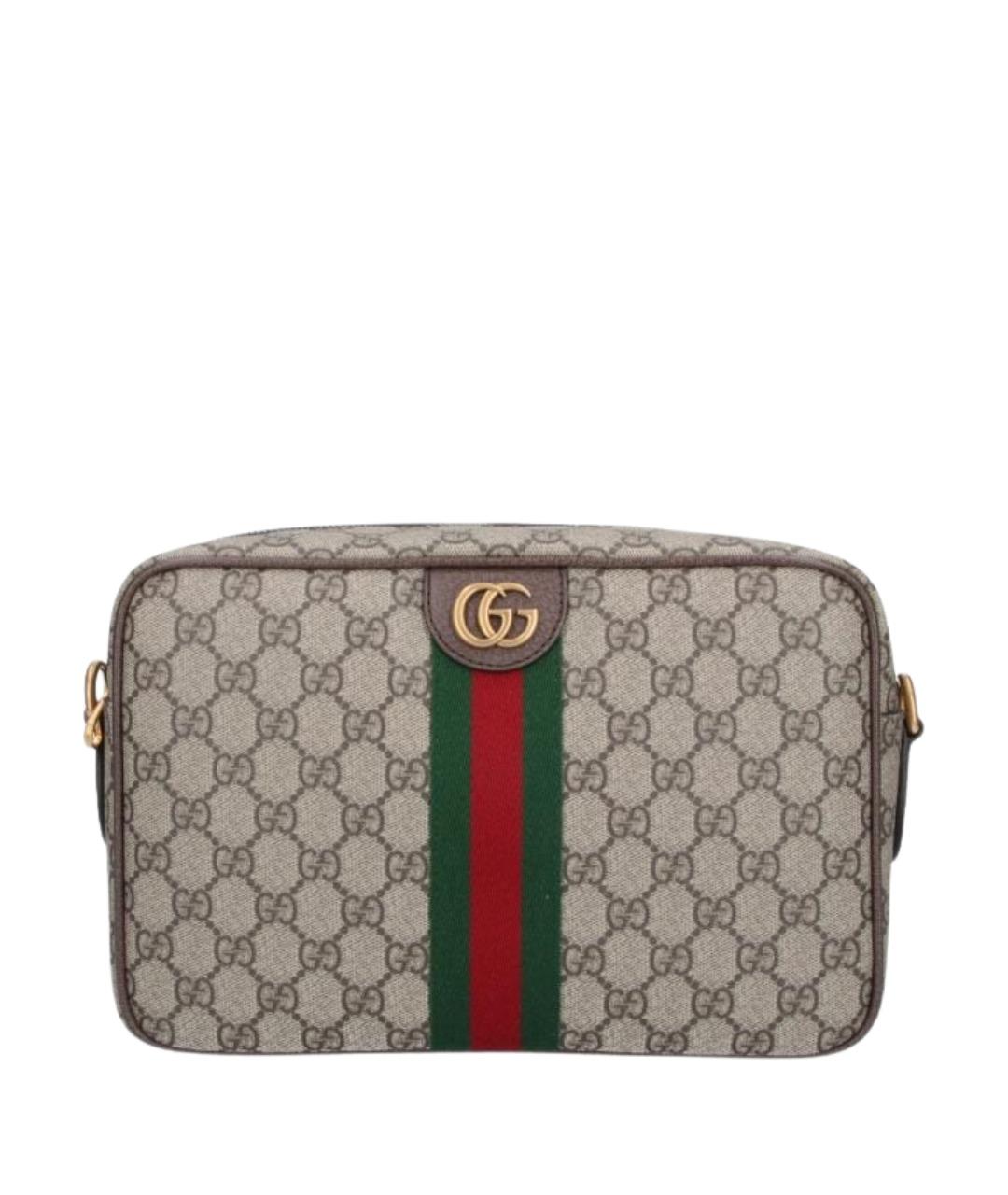 GUCCI Бежевая сумка на плечо, фото 1