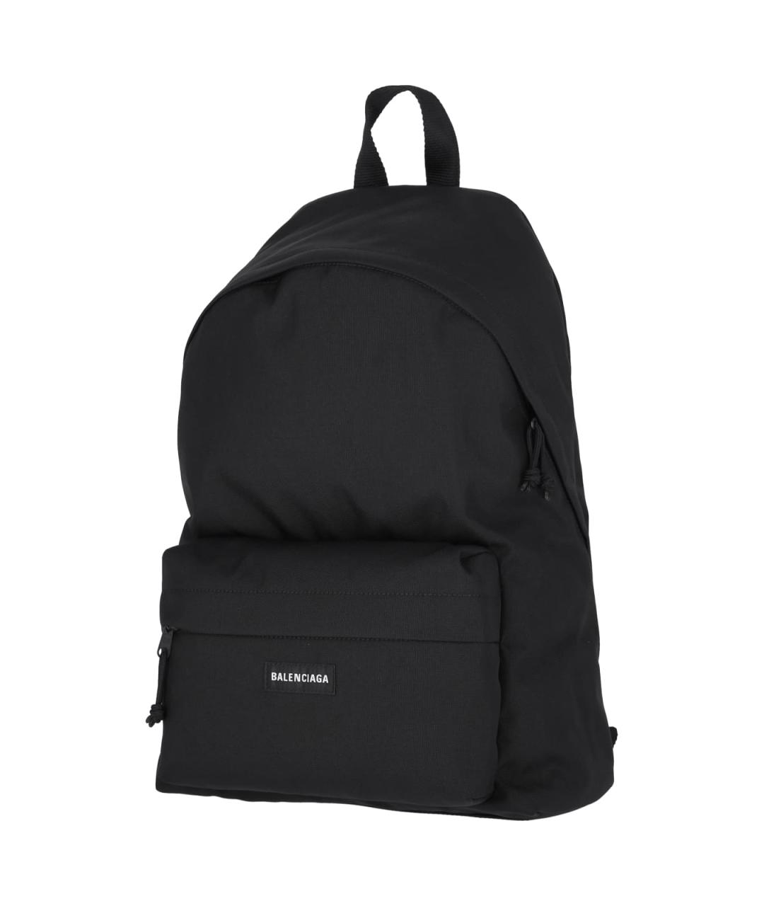 BALENCIAGA Черный тканевый рюкзак, фото 2