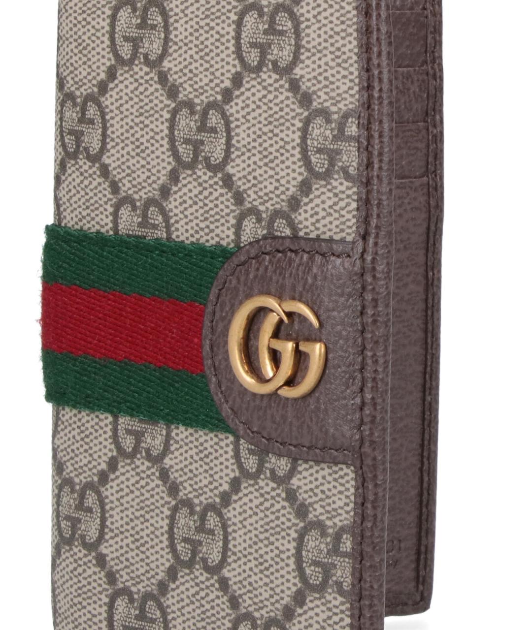 GUCCI Мульти кошелек, фото 5