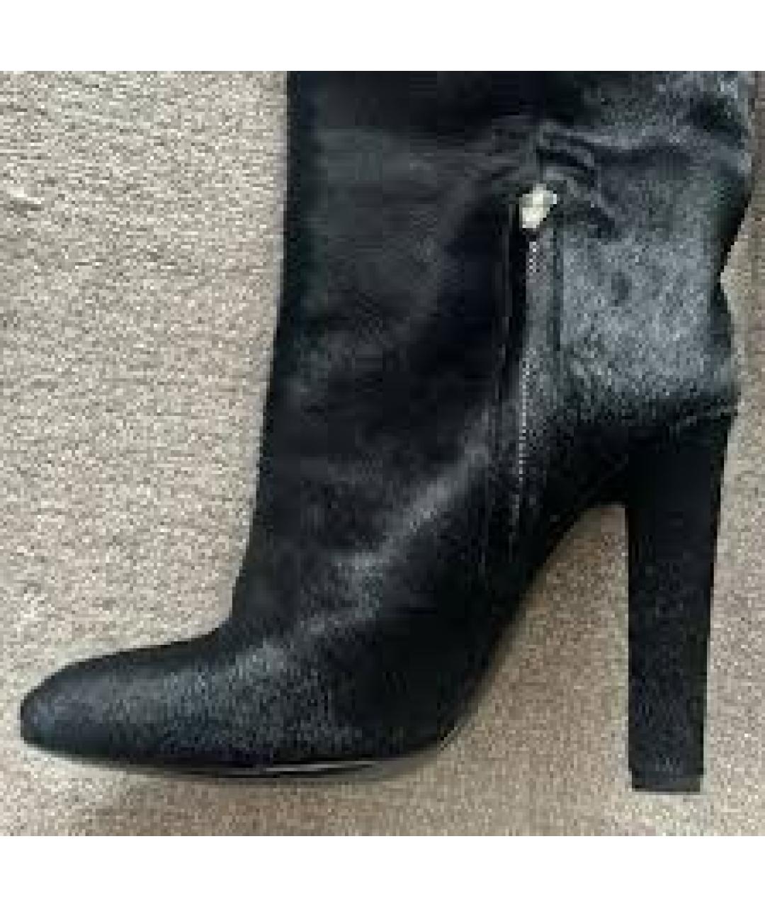 ALEXANDER WANG Черные ботинки, фото 2