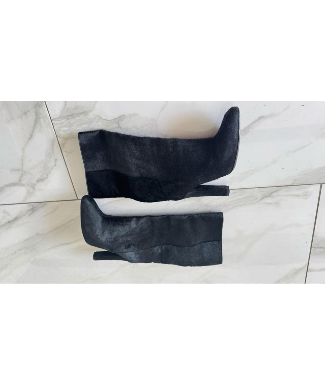 ALEXANDER WANG Черные ботинки, фото 5