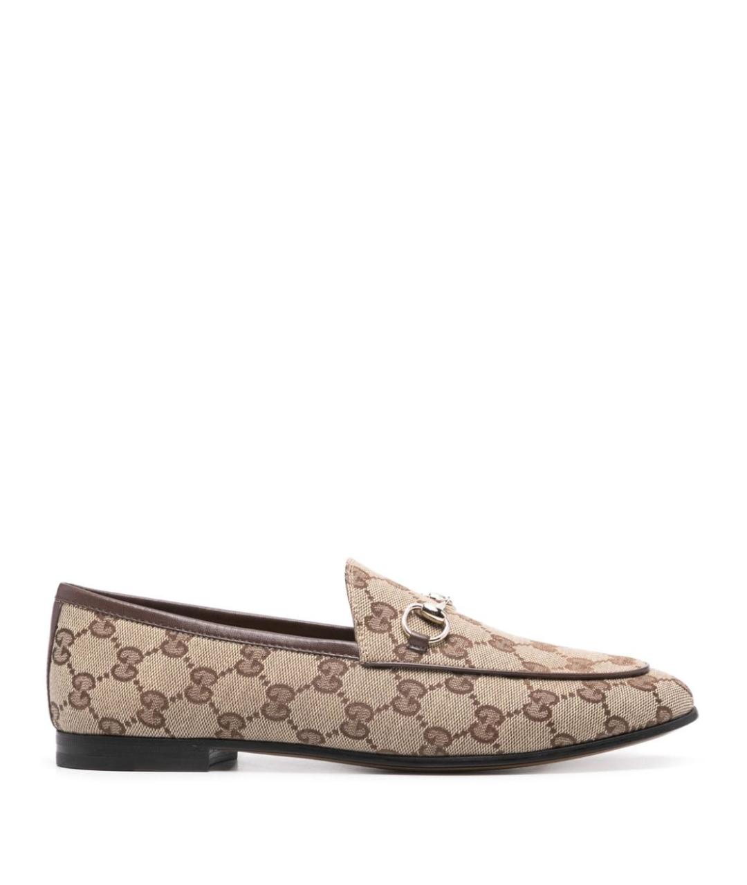 GUCCI Мульти текстильные лоферы, фото 1