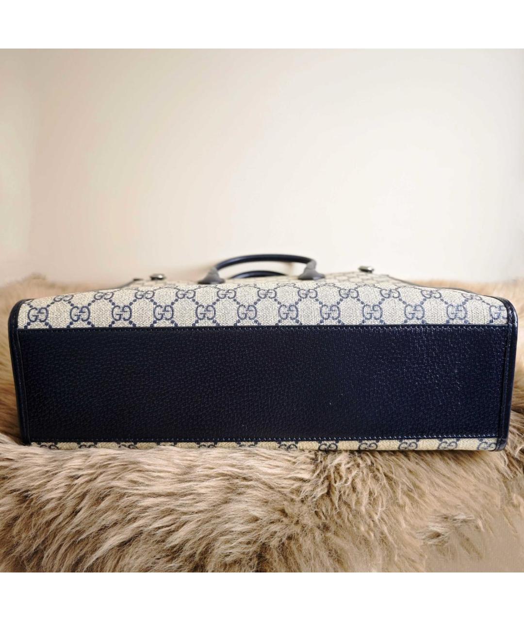 GUCCI Бежевая сумка на плечо, фото 6