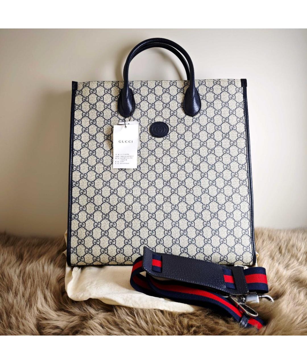 GUCCI Бежевая сумка на плечо, фото 4