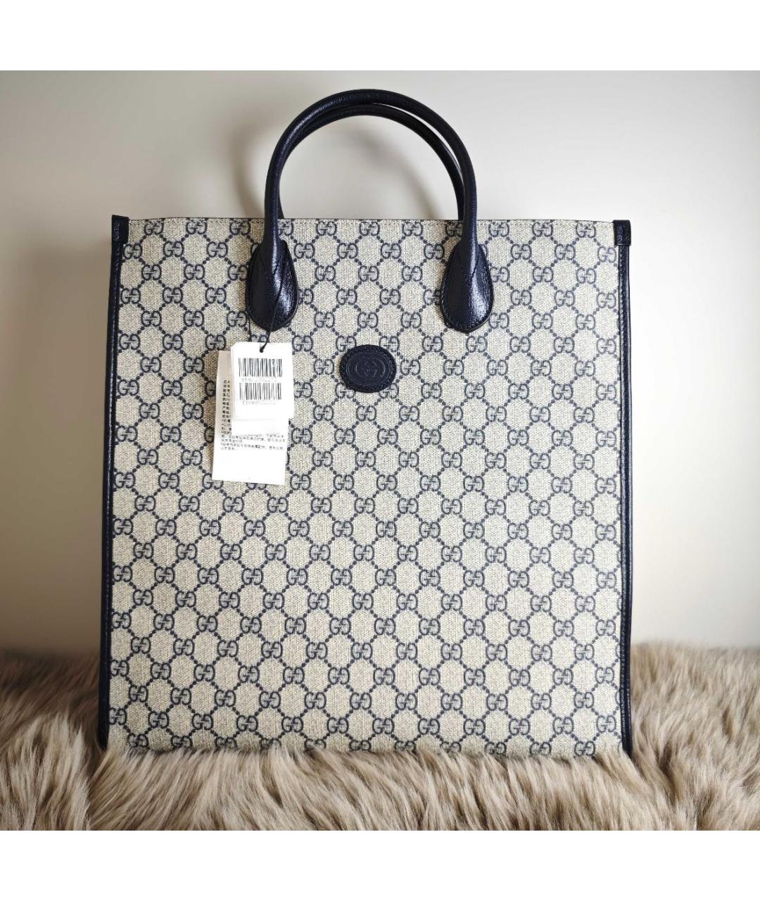 GUCCI Бежевая сумка на плечо, фото 5