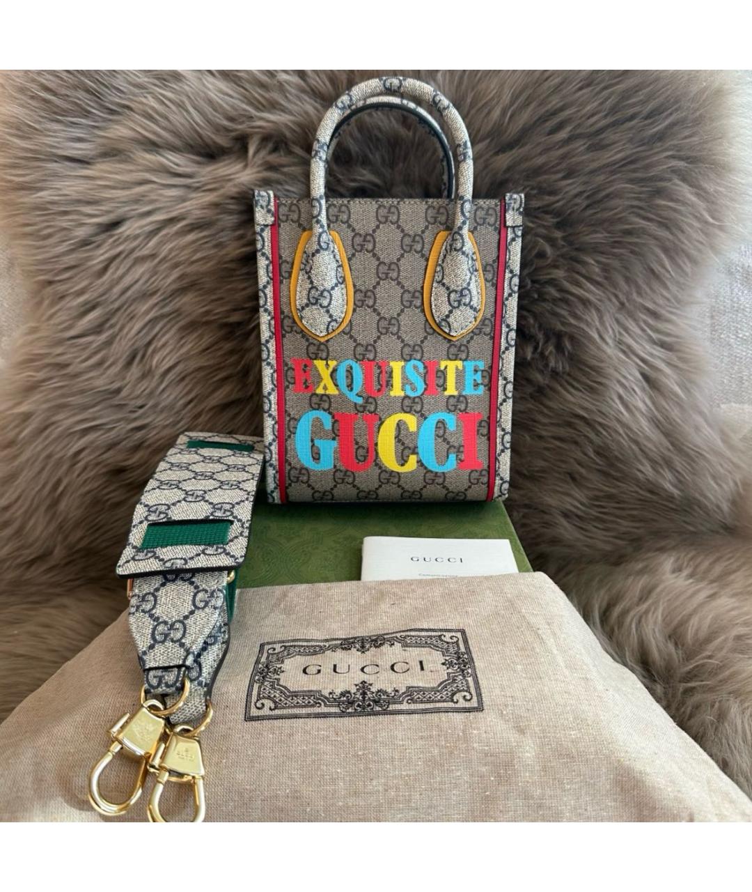GUCCI Сумка через плечо, фото 2