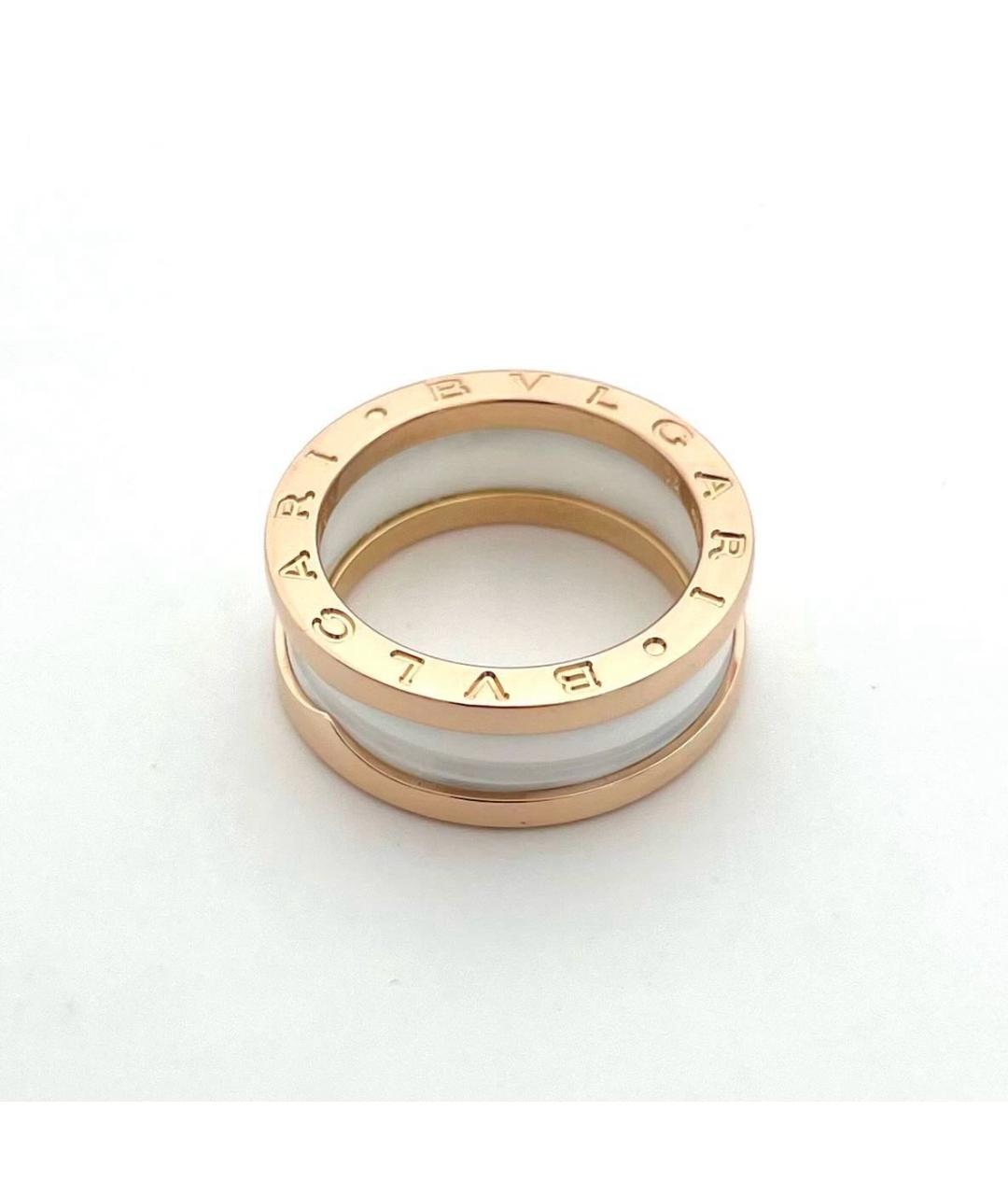 BVLGARI Золотое кольцо из розового золота, фото 6