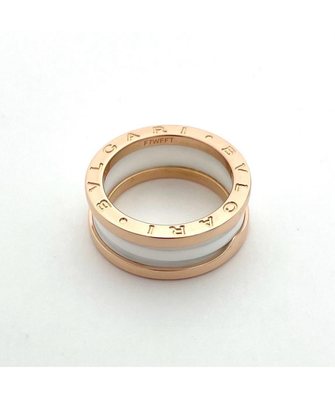 BVLGARI Золотое кольцо из розового золота, фото 5
