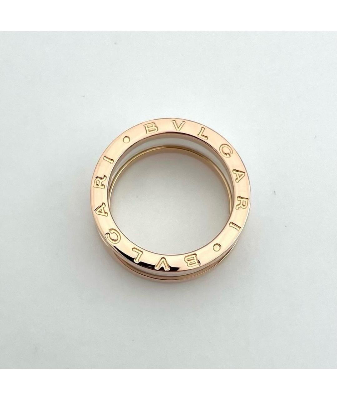 BVLGARI Золотое кольцо из розового золота, фото 7