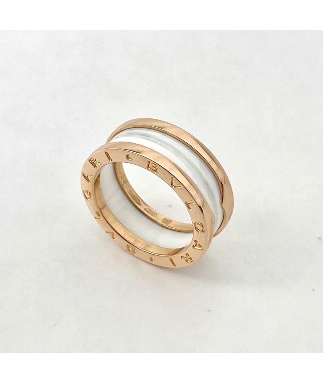 BVLGARI Золотое кольцо из розового золота, фото 3