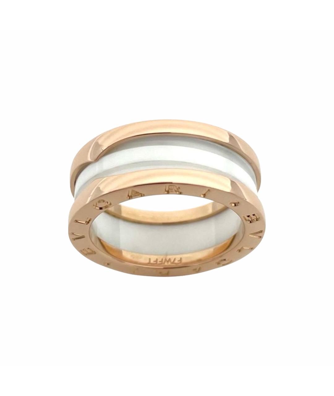 BVLGARI Золотое кольцо из розового золота, фото 8